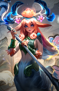 Shan Hai Scrolls Lillia Skin